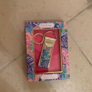 NWT Lilly Pulitzer Key Fob